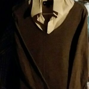 Shirt&Light Sweater